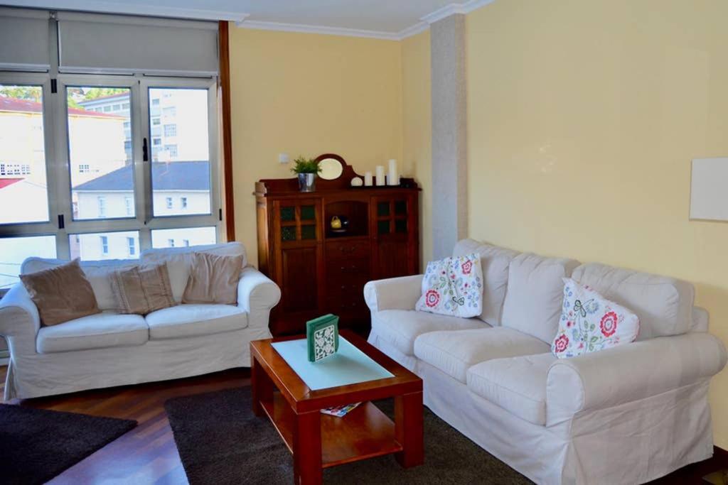 Fantastico Duplex De 4 Habitaciones En El Camino Ingles. Puentedeume Buitenkant foto